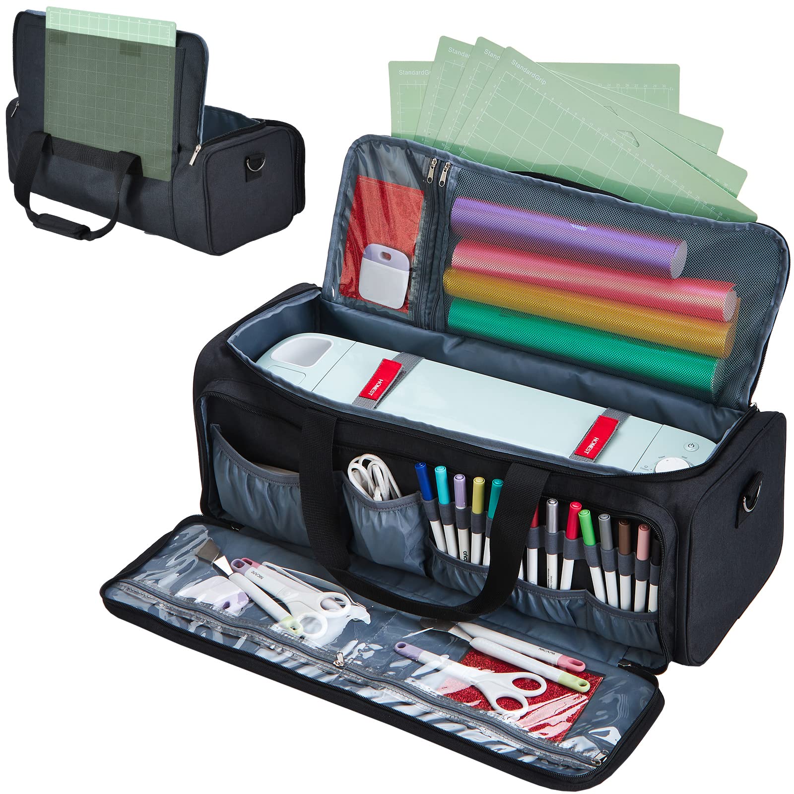 HOMEST Carrying Case for Cricut Explore Air