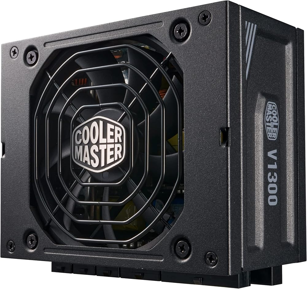 Cooler Master V 1300 SFX Platinum PSU 1300W 80 PLUS Platinum UK Plug ATX 3.0