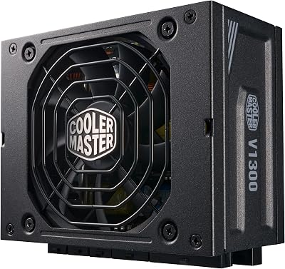 Cooler Master V 1300 SFX Platinum PSU 1300W 80 PLUS Platinum UK Plug ATX 3.0