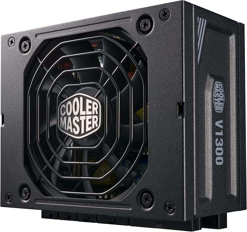 Cooler Master V 1300 SFX Platinum PSU 1300W 80 PLUS Platinum UK Plug ATX 3.0