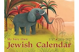 My Very Own Jewish Calendar 5787: 2026-2027