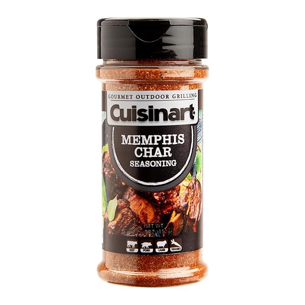 CUISINART MEMPHIS CHAR SEASONING – SAVORY, SWEET AND SMOKY – CGSS-778