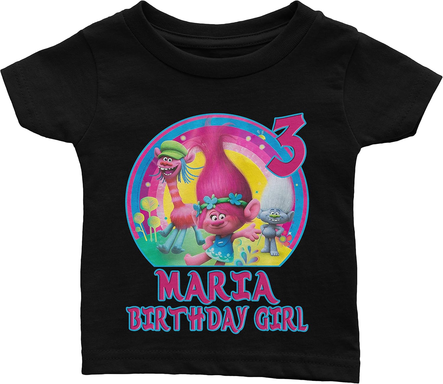 Amazon.com: Family Custom Trolls Birthday Shirt: Clothing