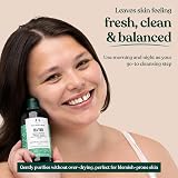 The Body Shop Tea Tree Skin Clearing Facial Wash 250ml Oily Blemish Prone Gel view 5
