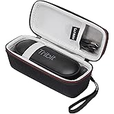 LTGEM Hard Case for Tribit XSound Go/Plus 2 Portable Bluetooth Speaker - Travel Carrying Storage Bag(Black Case Only)