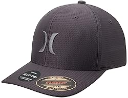 Hurley Men's Baseball Cap – Lightweight Curved