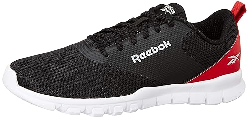 reebok all black running shoes