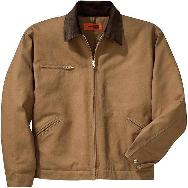 Amazon.com: CornerStone Unisex Duck Cloth Work Jacket, Duck