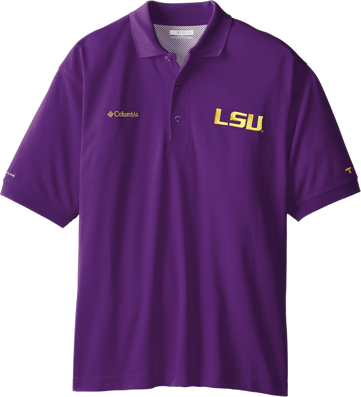 lsu baseball polo