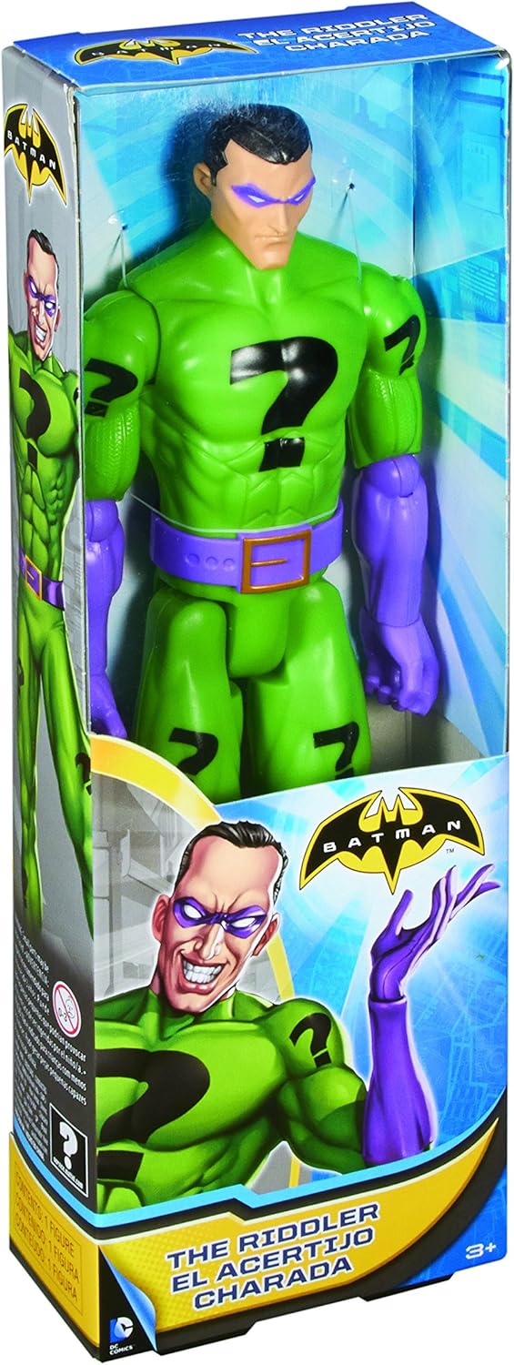 12 inch riddler action figure
