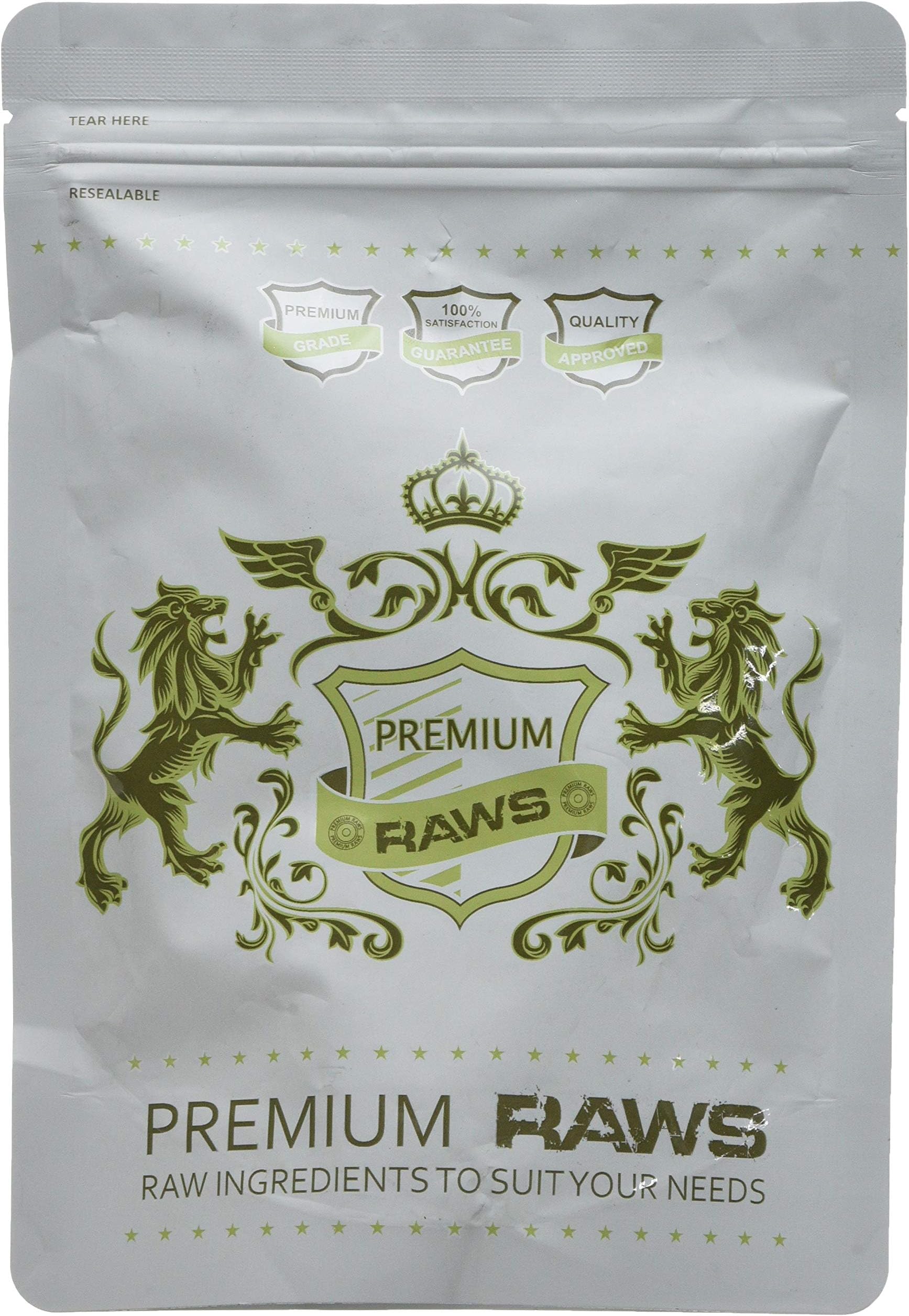 Premium Raws Spirulina Capsules, 500 mg, Pack of 240 Capsules