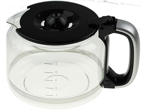Unold 2873640 Glaskanne für 28736 Kaffeemaschine