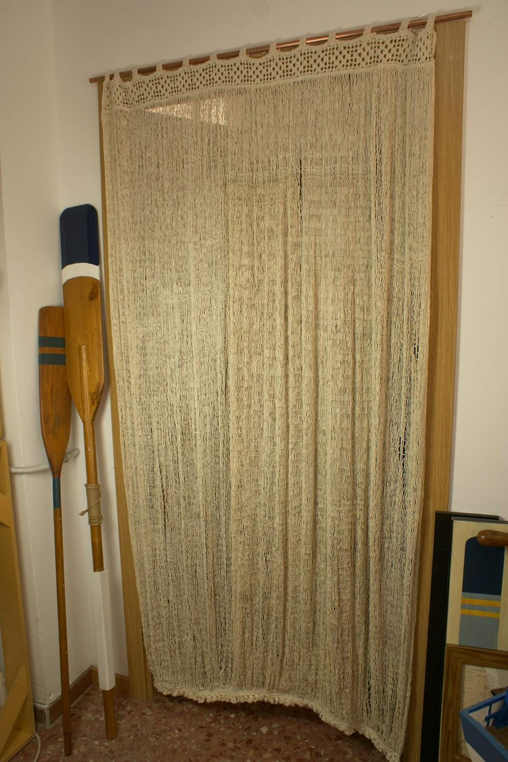 cortina red pescador artesanal amazon