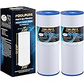 POOLPURE PLFPRB50-IN Spa Filter Replaces Pleatco PRB50-IN, PRB50IN, Unicel C-4950, Filbur FC-2390, Jacuzzi J210/J220/J235/J24