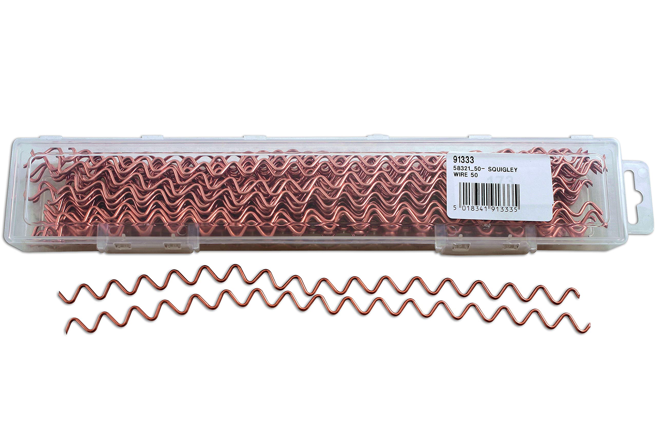 PowerTec 91333 Squiggly Wire 50pc
