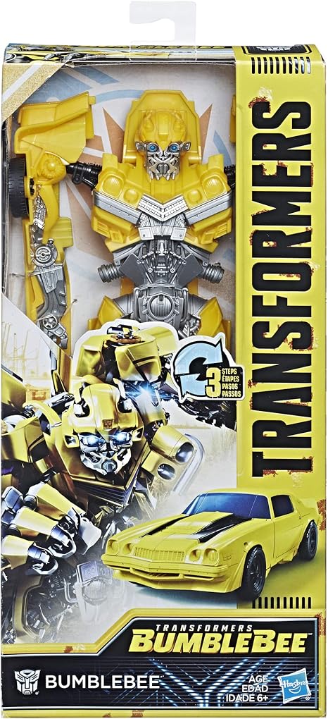 bumblebee titan changer