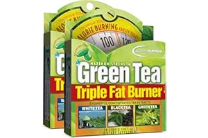 Applied Nutrition Green Tea Triple Fat Burner, 30 Liquid Soft-Gels (Pack of 2)