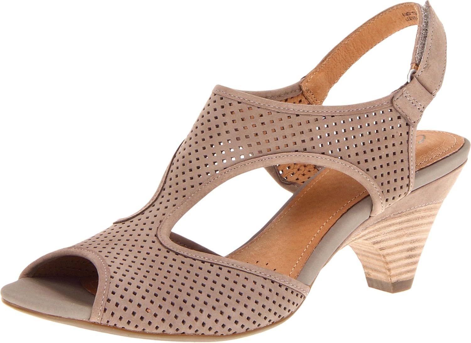 clarks white sandals amazon