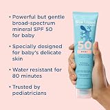 Blue Lizard Baby Mineral Sunscreen SPF 50+ UVA UVB Protection 5oz view 2