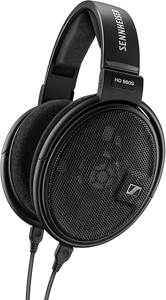Sennheiser HD 660 S Hires Audiophile Open Back Headphones