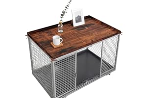 Dog Crate Topper Covers Plastic Foldable High Side Lip Dog Kennel Countertop Table Top(42" x 28")