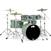 PDP Concept Maple Shell Pack - 7-piece - Satin Seafoam