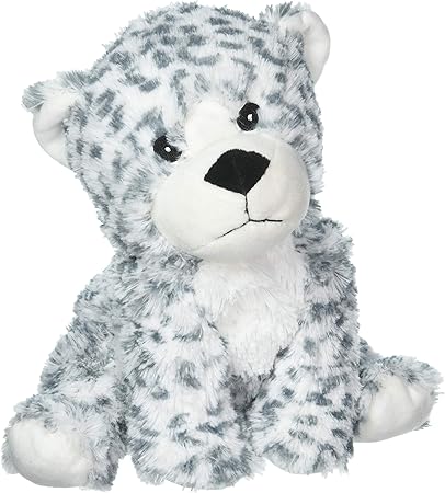 Warmies Microwavable French Lavender Scented Plush Snow Leopard