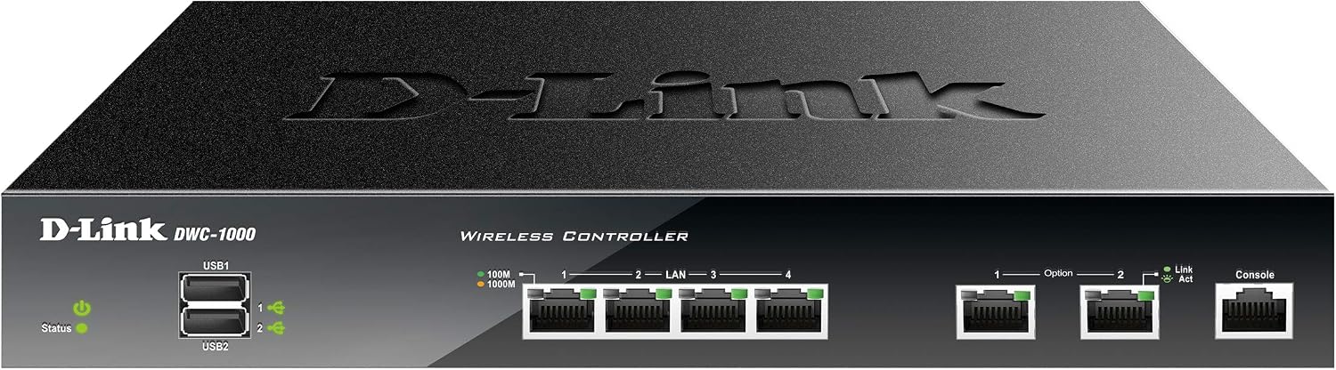 D-Link Wireless Controller DWC-1000, Black - Image 4