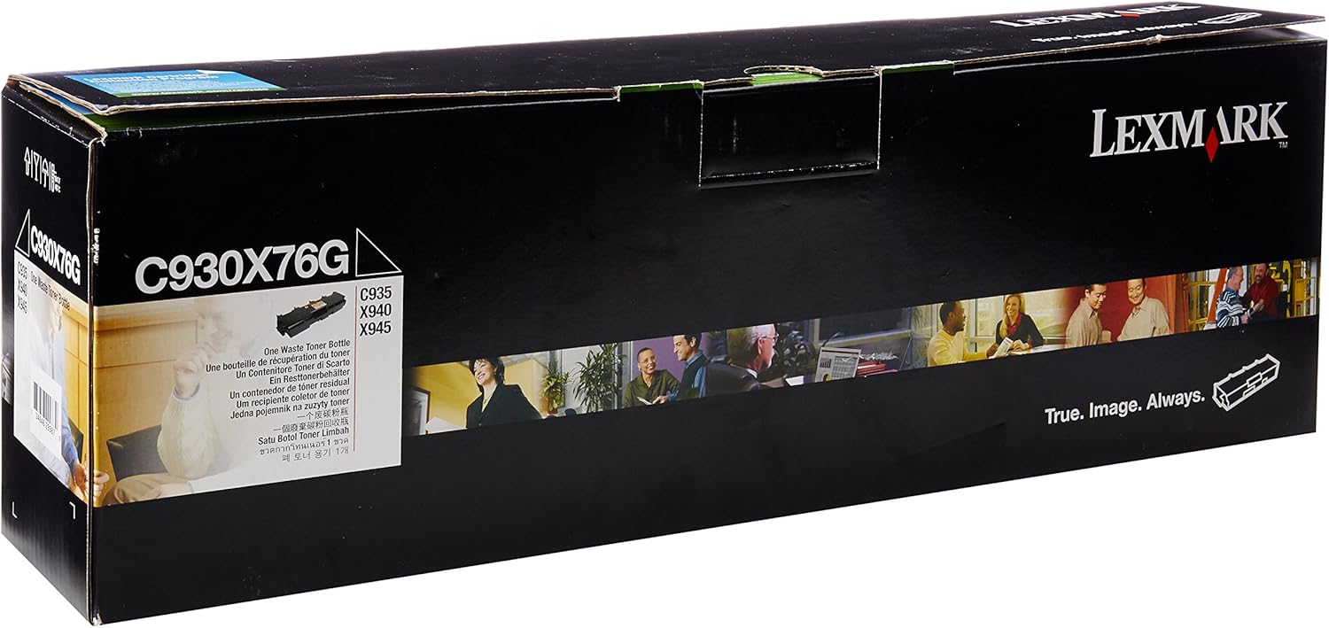 Lexmark C935,X940e,X945e Waste Toner Bottle, Black, 1 - Image 3