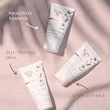 Yon-Ka Lightweight Self Tanner Body Lotion 150ml | Natural Sunkissed Glow, view 5