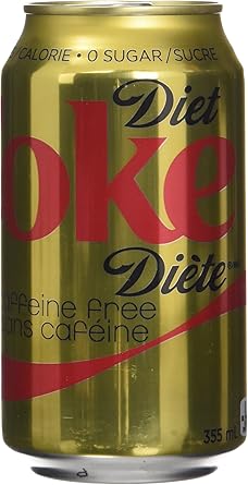 Caffeine Free Diet Coke 355 Ml Cans Pack Of 12 Amazon Ca Grocery
