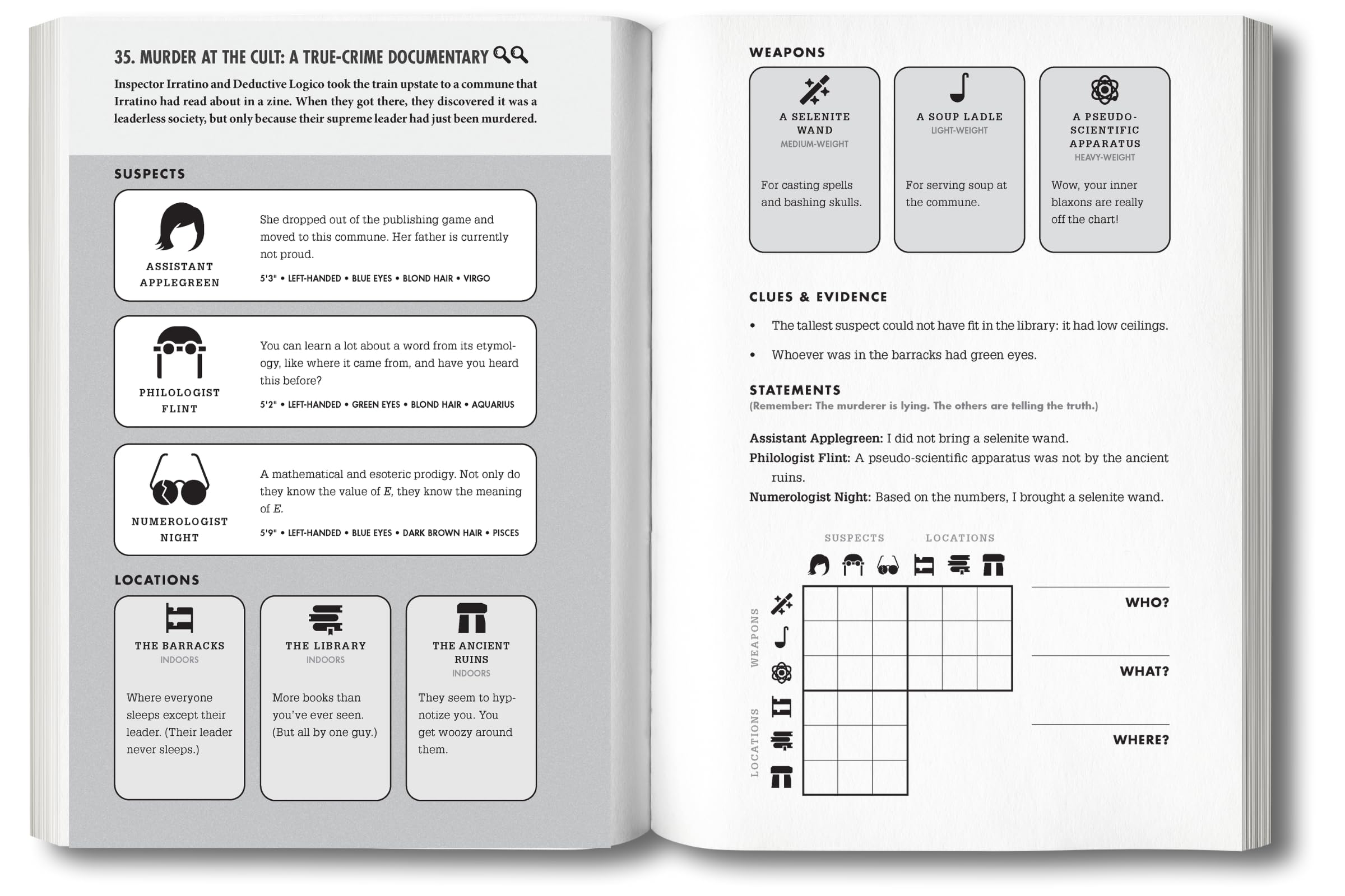 Murdle: Volume 1 Murdle: Volume 1 Paperback Spiral-bound