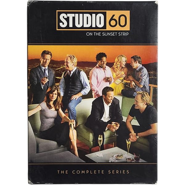 Amazon.com: Sports Night: The Complete Series 10th Anniversary