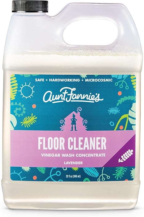 Amazon Com Aunt Fannie S Floor Cleaner Vinegar Wash 32 Ounce