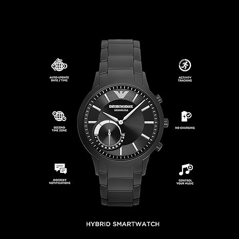 3001 hybrid smartwatch