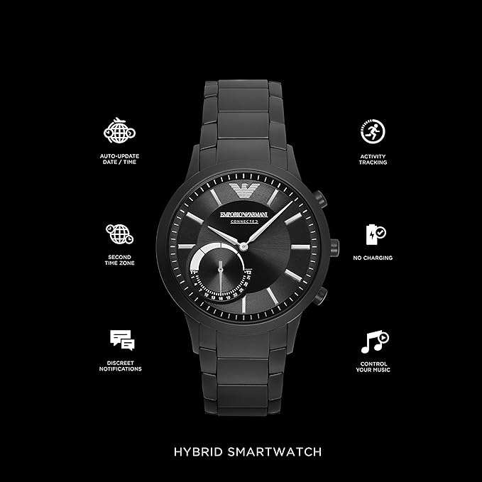 Emporio Armani Connected ART3001 Reloj de Hombres: Amazon.es: Relojes