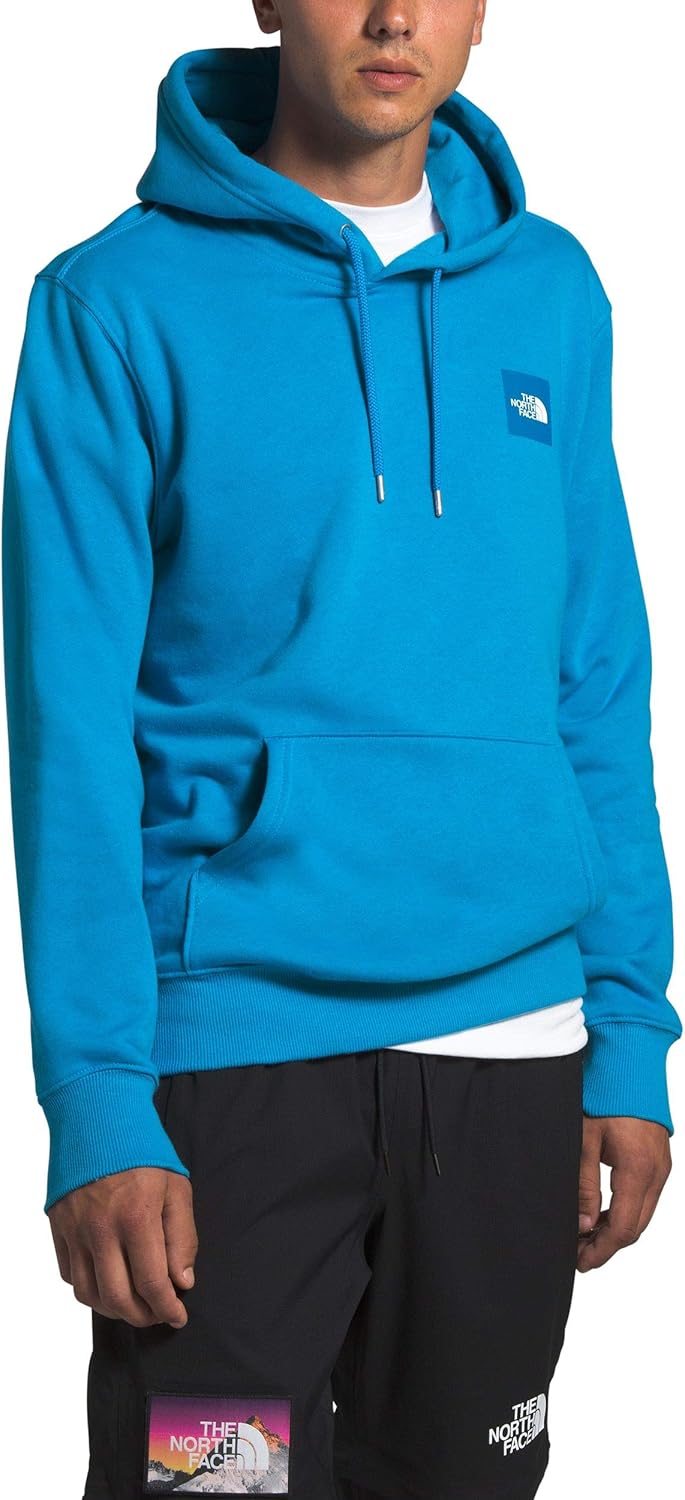 north face hoodie box logo