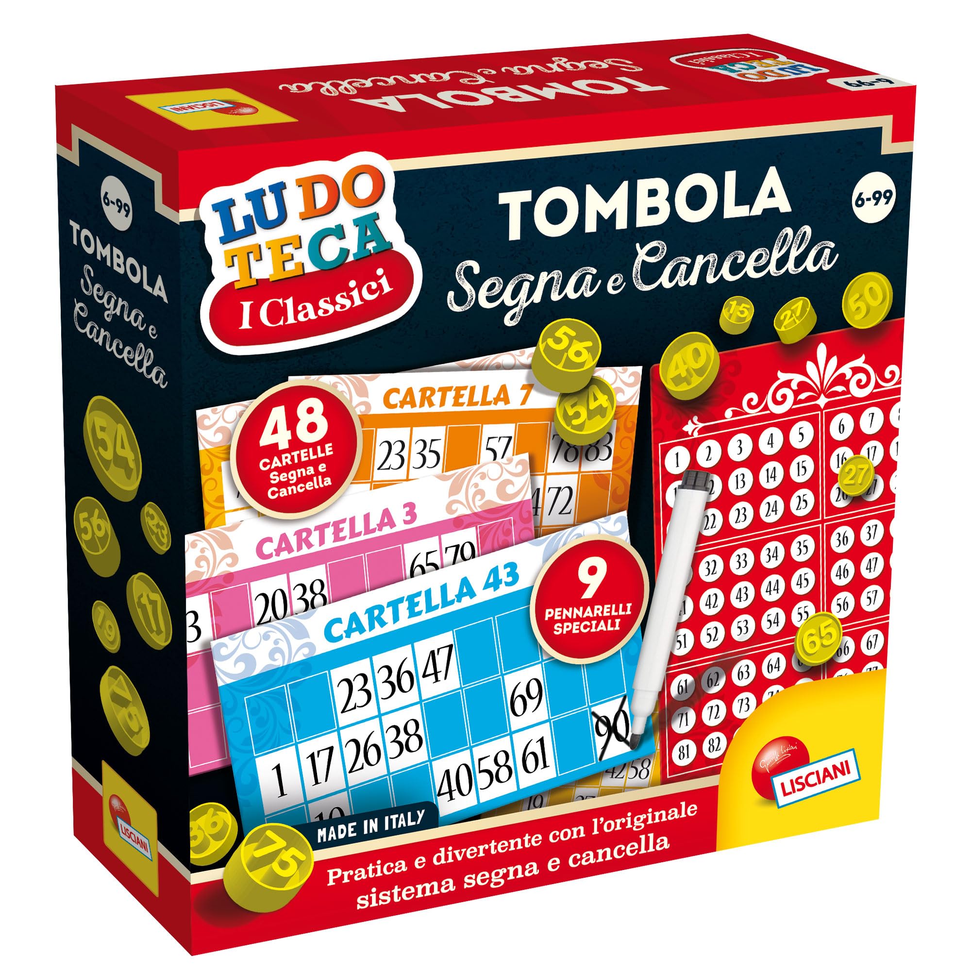 LUDOTECA - TOMBOLA SEGNA E CAN