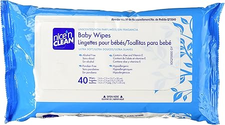nice and clean baby wipes