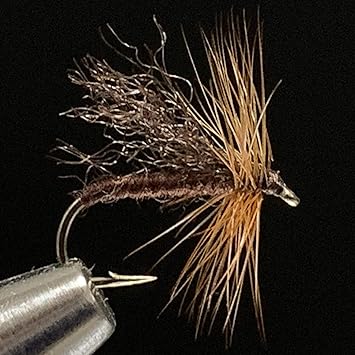 Amazon N Vision テンカラ毛ばり モジャオ 2色4本セット 実績多数 きらめきが魚を刺激 N Vision 完成フライ