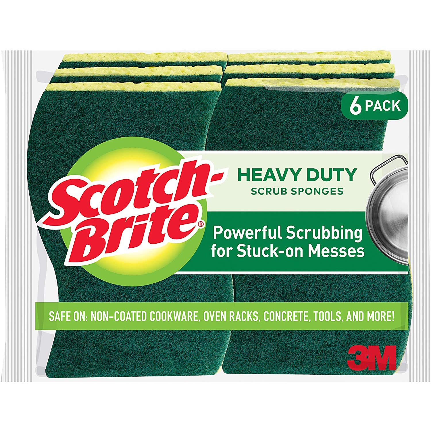 Scotch Brite Heavy Duty Scrub Sponge