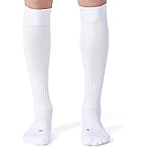 CS CELERSPORT 2/3 Pack Soccer Softball Baseball Socks for Youth Kids Adult Multi-Sport Compression Socks