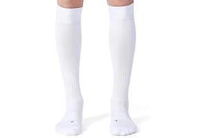 CS CELERSPORT 2/3 Pack Soccer Softball Baseball Socks for Youth Kids Adult Multi-Sport Compression Socks