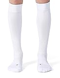 CelerSport 2 Pack Soccer Softball Baseball Socks