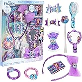 Disney Frozen 2 - Townley Girl Hair Accessories Box|Gift Set for Kids Tweens Girls|Ages 3+ Including Hair Ties & Bows, Mirror