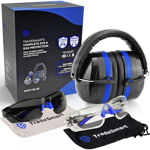 Tradesmart Store Shooting Ear Protection TradeSmart TacticalEdge Electronic Earmuffs ...