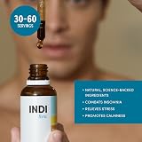 Indi Rest Natural Sleep Aid 100% Plant-Based with Ashwagandha 30-60 Servings view 2