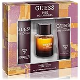 GUESS 1981 Los Angeles Men/Homme Eau de Toilette 3 Piece Gift Set - Cologne Spray 3.4 Fl. Oz., Deodorizing Body Spray 6.0 Oz., & Shower Gel 6.7 Fl. Oz.