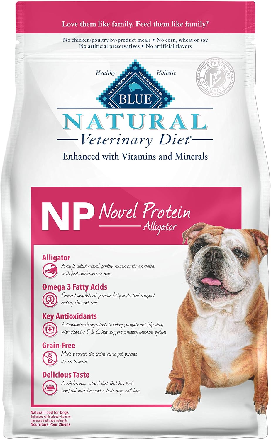 blue buffalo natural veterinary diet