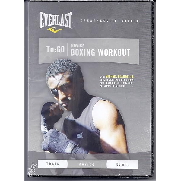 Everlast Boxing Workout: Advanced [DVD](中古品) Amazon.com: Everlast Boxing Workout - Advanced : Movies & TV